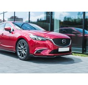 Maxton Design Maxton Design FRONT SPLITTER V.2 Mazda 6 GJ (Mk3) Facelift