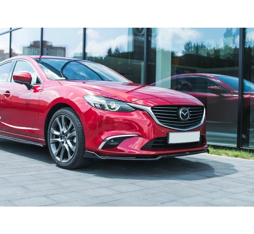 Maxton Design FRONT SPLITTER V.2 Mazda 6 GJ (Mk3) Facelift