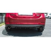 Maxton Design Maxton Design REAR SIDE SPLITTERS Mazda 6 GJ (Mk3) Facelift