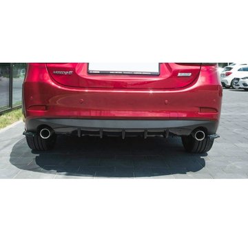 Maxton Design Maxton Design REAR SIDE SPLITTERS Mazda 6 GJ (Mk3) Facelift