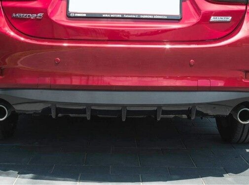 Maxton Design Maxton Design REAR SIDE SPLITTERS Mazda 6 GJ (Mk3) Facelift