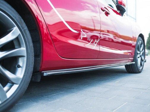 Maxton Design Maxton Design SIDE SKIRTS DIFFUSERS Mazda 6 GJ (Mk3) Facelift