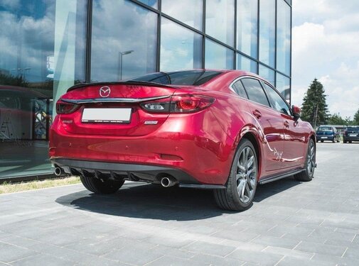 Maxton Design Maxton Design SPOILER CAP Mazda 6 GJ (Mk3) Facelift