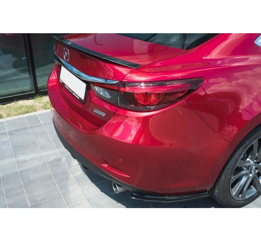 Maxton Design SPOILER CAP Mazda 6 GJ (Mk3) Facelift