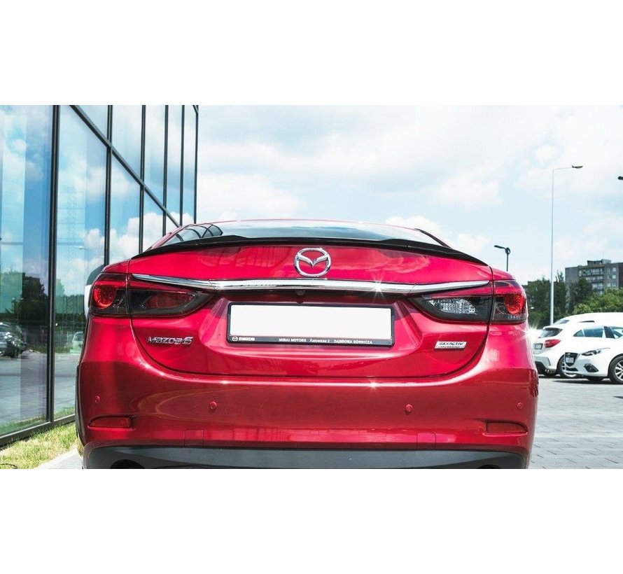 Maxton Design SPOILER CAP Mazda 6 GJ (Mk3) Facelift