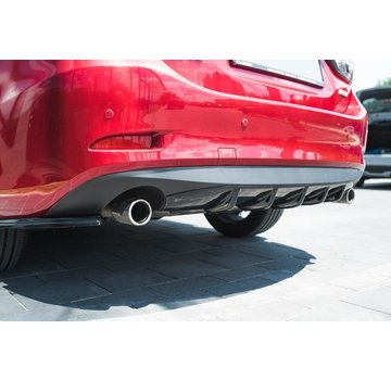 Maxton Design Maxton Design REAR DIFFUSER  Mazda 6 GJ (Mk3) Facelift