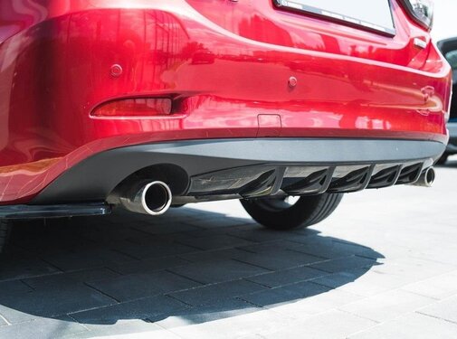 Maxton Design Maxton Design REAR DIFFUSER Mazda 6 GJ (Mk3) Facelift