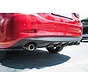 Maxton Design REAR DIFFUSER  Mazda 6 GJ (Mk3) Facelift