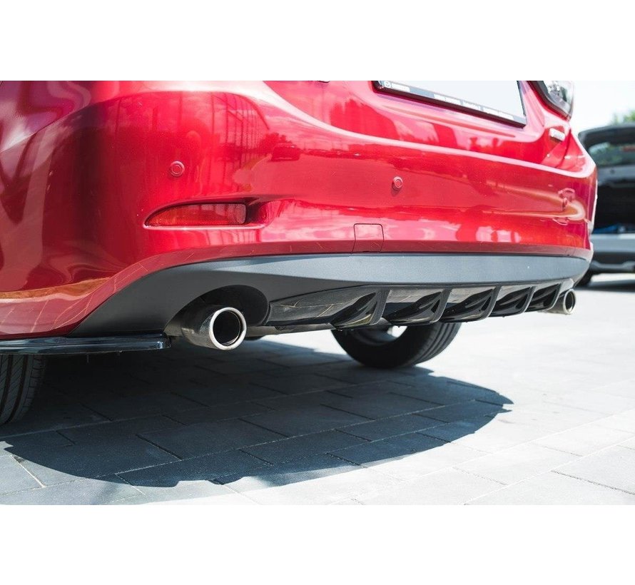 Maxton Design REAR DIFFUSER  Mazda 6 GJ (Mk3) Facelift