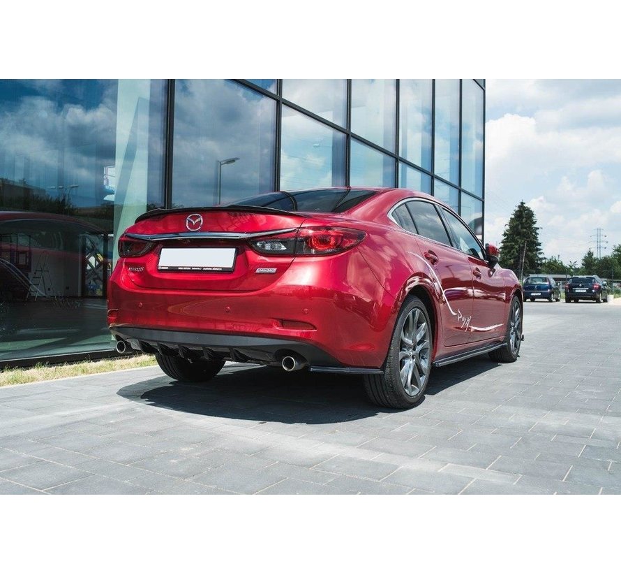 Maxton Design REAR DIFFUSER  Mazda 6 GJ (Mk3) Facelift