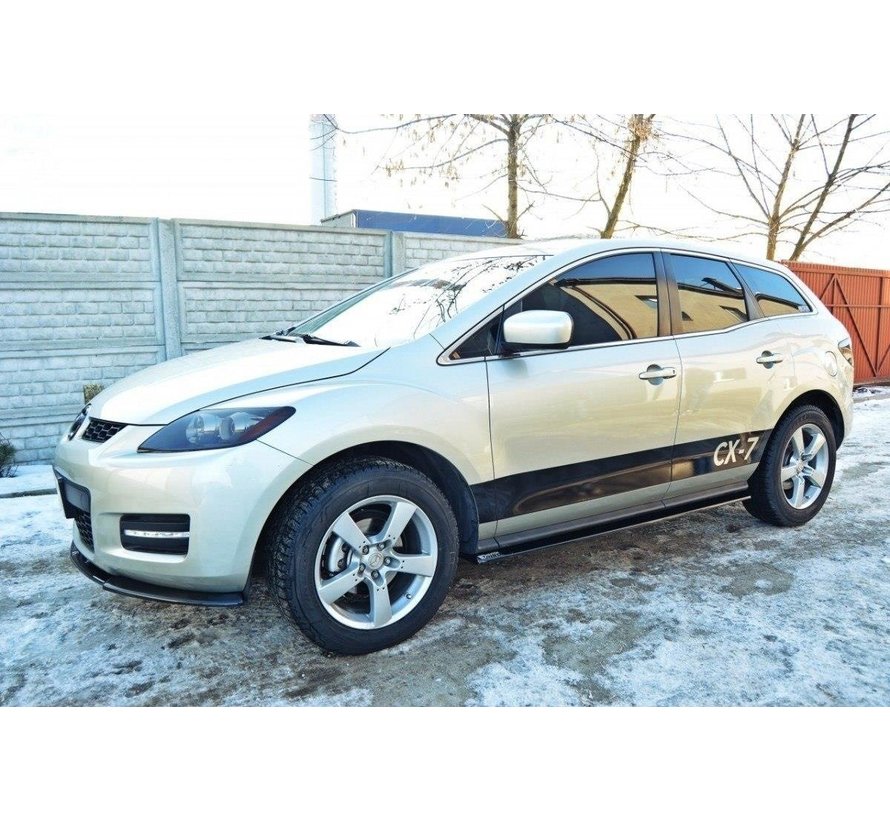 Maxton Design SIDE SKIRTS DIFFUSERS MAZDA CX-7