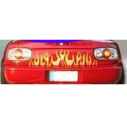 Maxton Design Maxton Design SMOOTH REAR PANEL MAZDA MX5 MK1