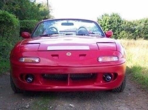 Maxton Design Maxton Design FRONT BUMPER 3 MAZDA MX5 MK1