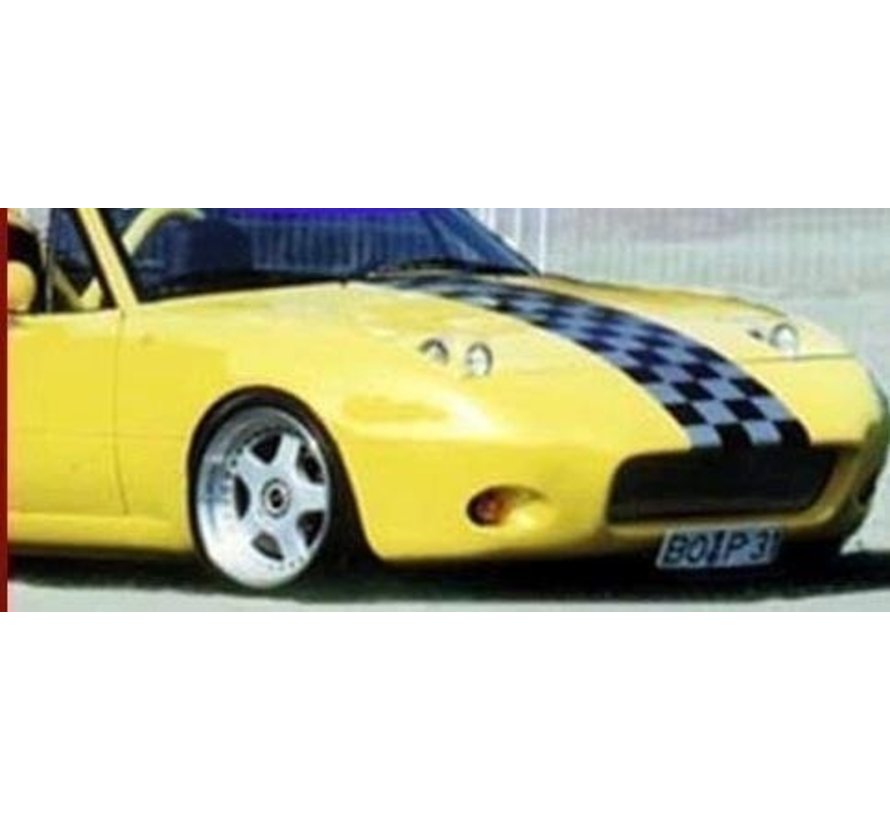 Maxton Design FRONT BUMPER < COBRA LOOK > MAZDA MX5 MK1