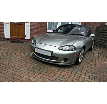 Maxton Design Maxton Design FRONT SPLITTER MAZDA MX5 NB FACELIFT MODEL