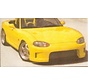 Maxton Design FRONT BUMPER 1 MAZDA MX5 MK2