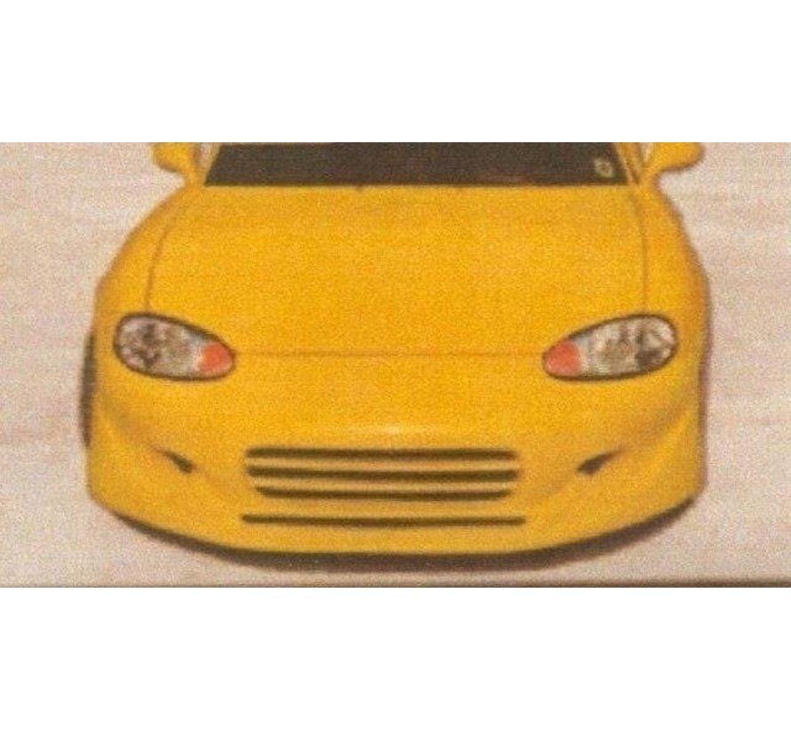 Maxton Design FRONT BUMPER < S2000 LOOK> MAZDA MX5 MK2