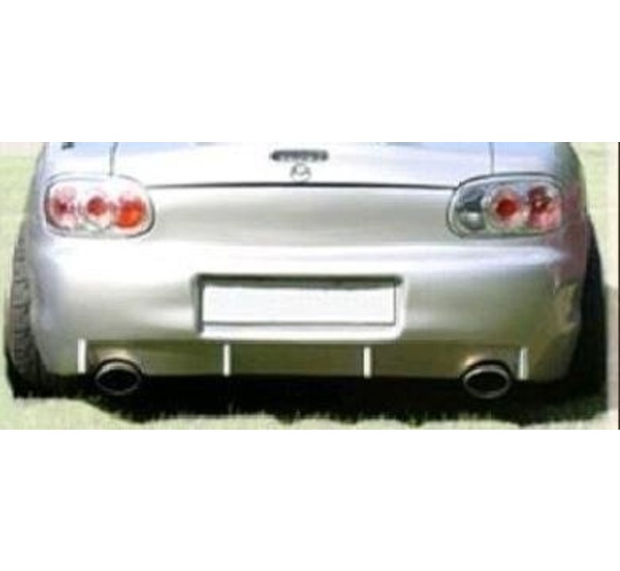 Maxton Design REAR BUMPER 1 MAZDA MX5 MK2.5