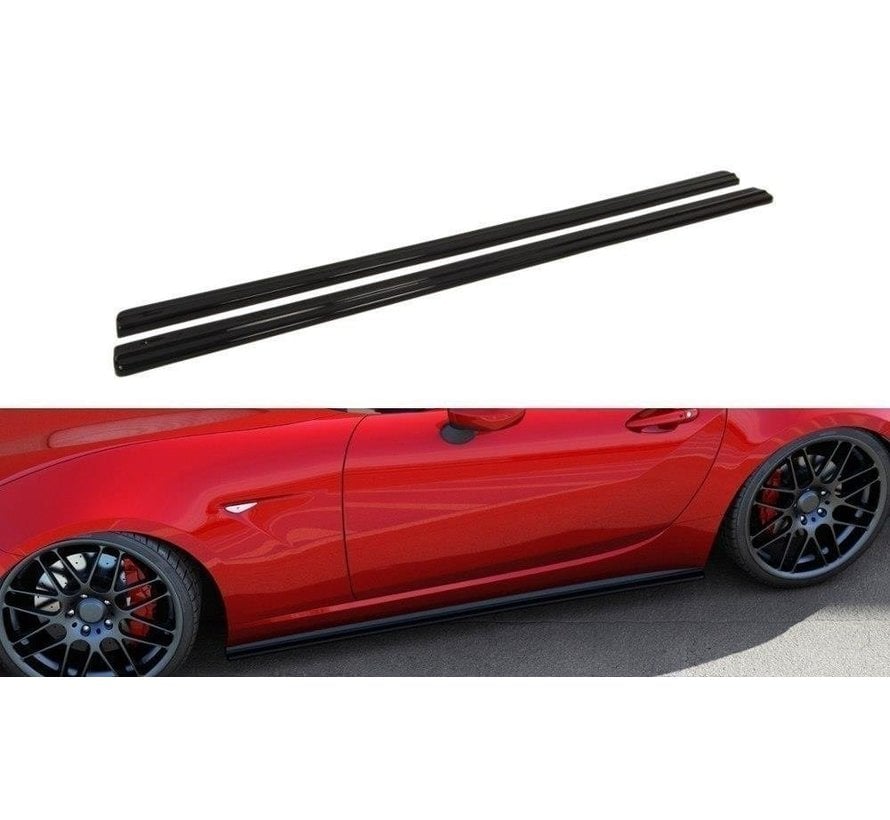 Maxton Design SIDE SKIRTS DIFFUSERS Mazda MX-5 IV