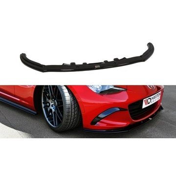 Maxton Design Maxton Design FRONT SPLITTER v.1 Mazda MX-5 IV