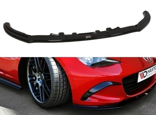 Maxton Design Maxton Design FRONT SPLITTER v.1 Mazda MX-5 IV