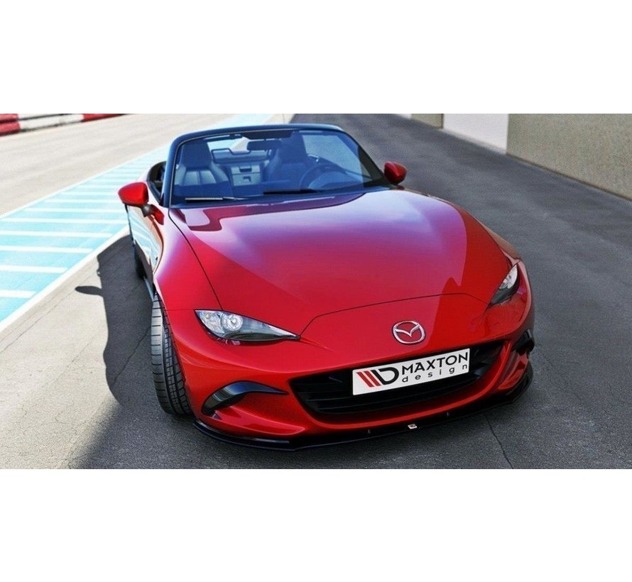 Maxton Design FRONT SPLITTER v.1 Mazda MX-5 IV