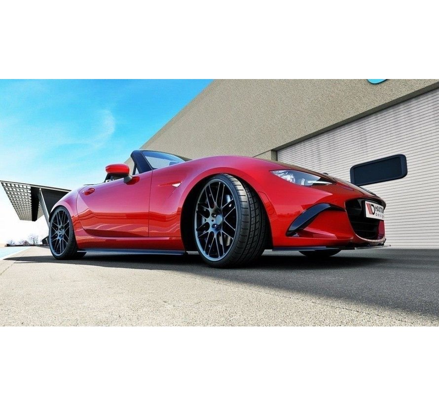 Maxton Design FRONT SPLITTER v.1 Mazda MX-5 IV