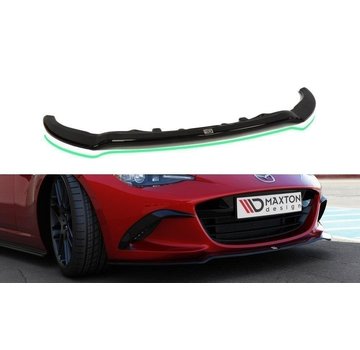 Maxton Design Maxton Design FRONT SPLITTER v.2 Mazda MX-5 IV