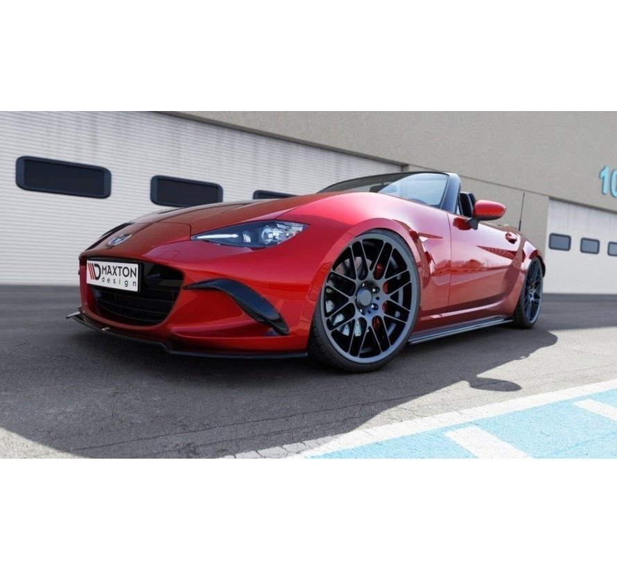 Maxton Design FRONT SPLITTER v.2 Mazda MX-5 IV