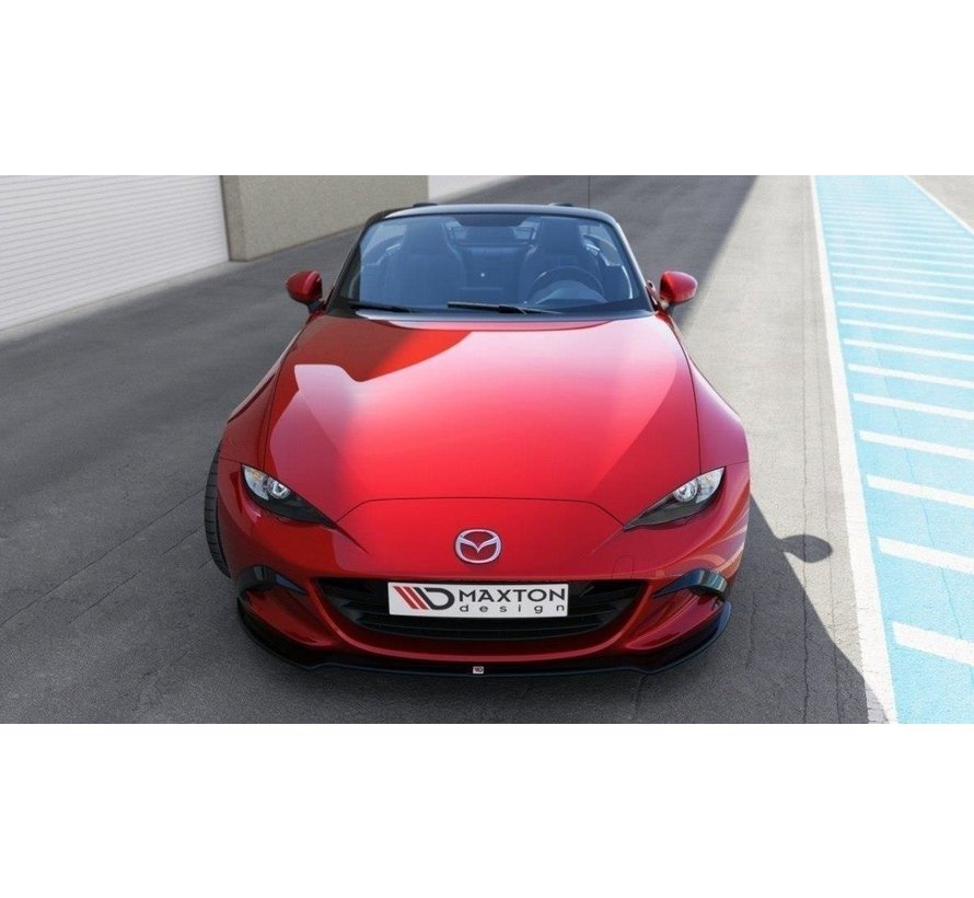 Maxton Design FRONT SPLITTER v.2 Mazda MX-5 IV