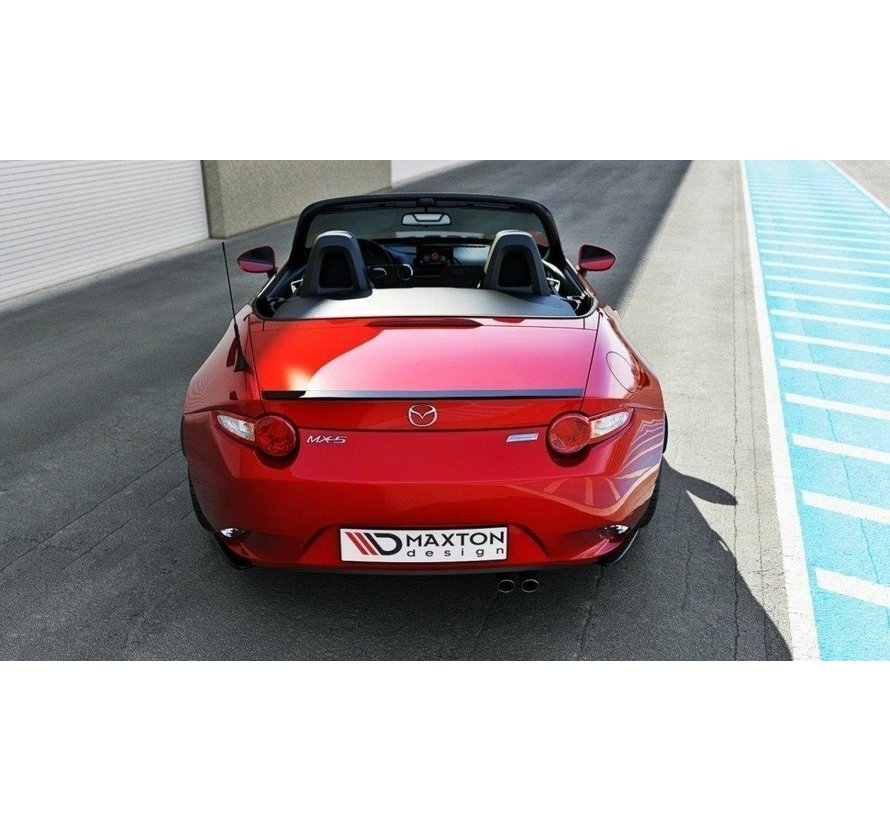 Maxton Design REAR SIDE SPLITTERS Mazda MX-5 IV