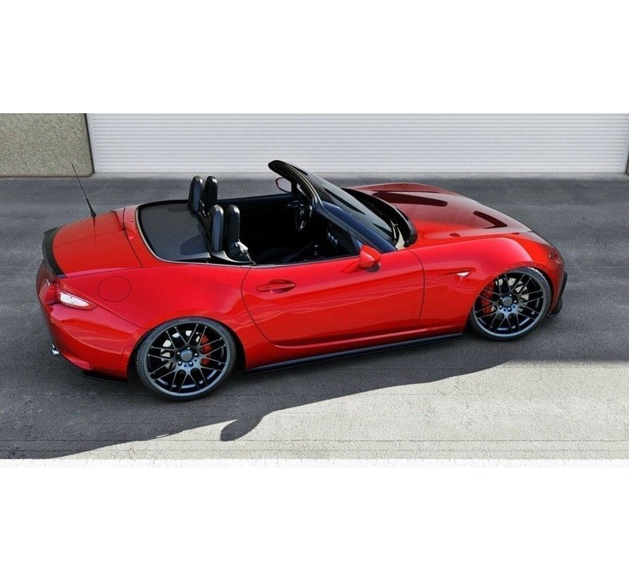 Maxton Design REAR SIDE SPLITTERS Mazda MX-5 IV