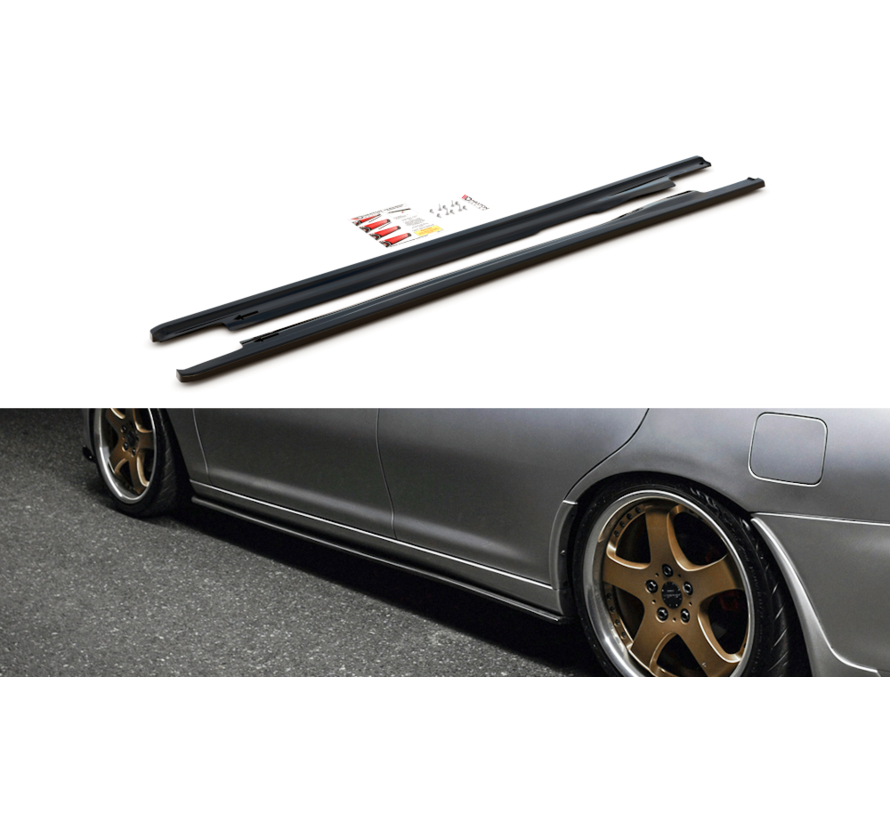 Maxton Design SIDE SKIRTS DIFFUSERS  Mazda Xedos 6