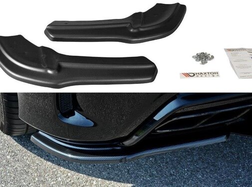 Maxton Design Maxton Design REAR SIDE SPLITTERS Mercedes A W176 AMG Facelift