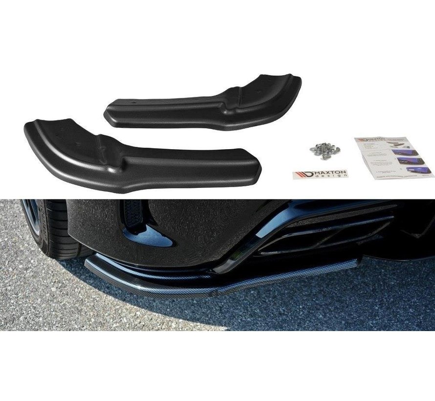 Maxton Design REAR SIDE SPLITTERS Mercedes A W176 AMG Facelift