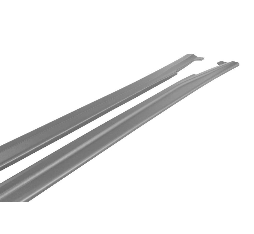 Maxton Design SIDE SKIRTS DIFFUSERS Mercedes A W176/ CLA 117 AMG/ CLA 117 AMG LINE Facelift