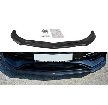 Maxton Design Maxton Design FRONT SPLITTER V.1 Mercedes A W176 AMG Facelift