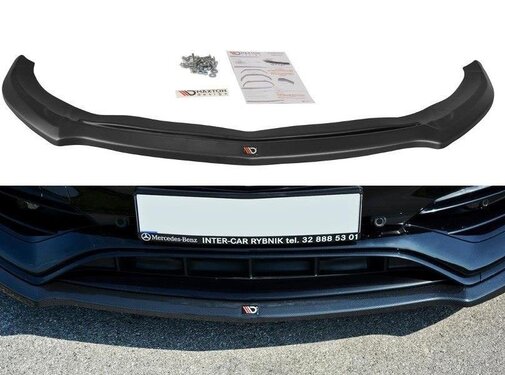 Maxton Design Maxton Design FRONT SPLITTER V.1 Mercedes A W176 AMG Facelift