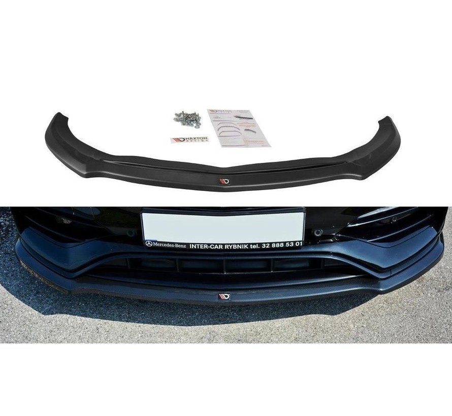 Maxton Design FRONT SPLITTER V.1 Mercedes A W176 AMG Facelift