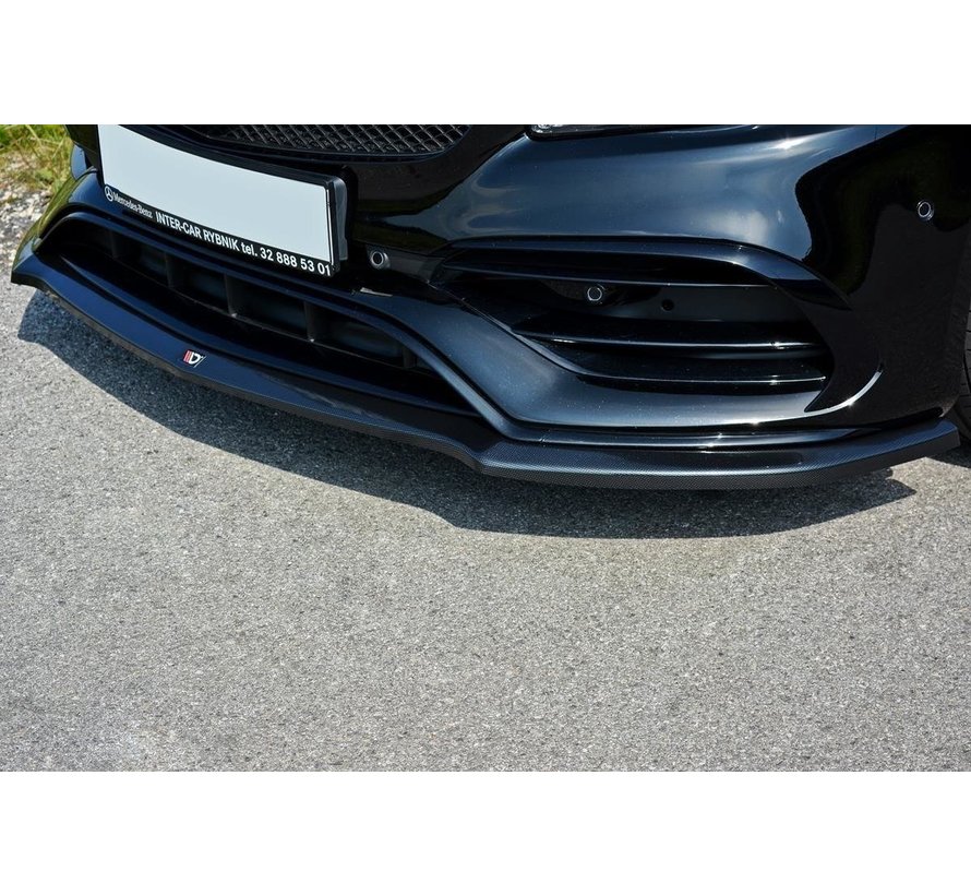 Maxton Design FRONT SPLITTER V.1 Mercedes A W176 AMG Facelift