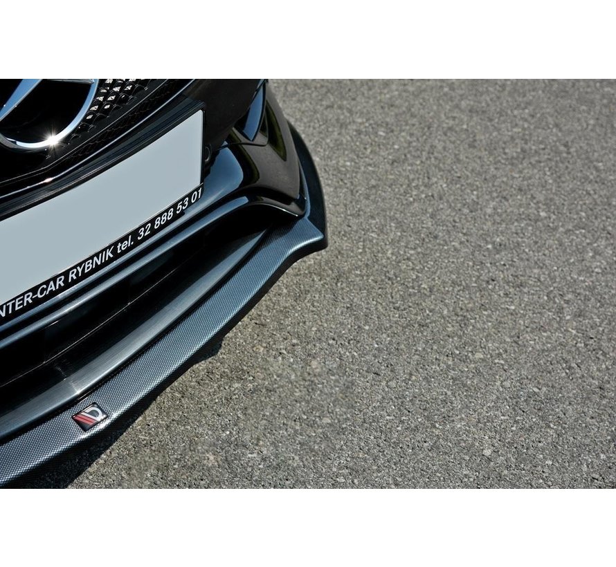 Maxton Design FRONT SPLITTER V.1 Mercedes A W176 AMG Facelift