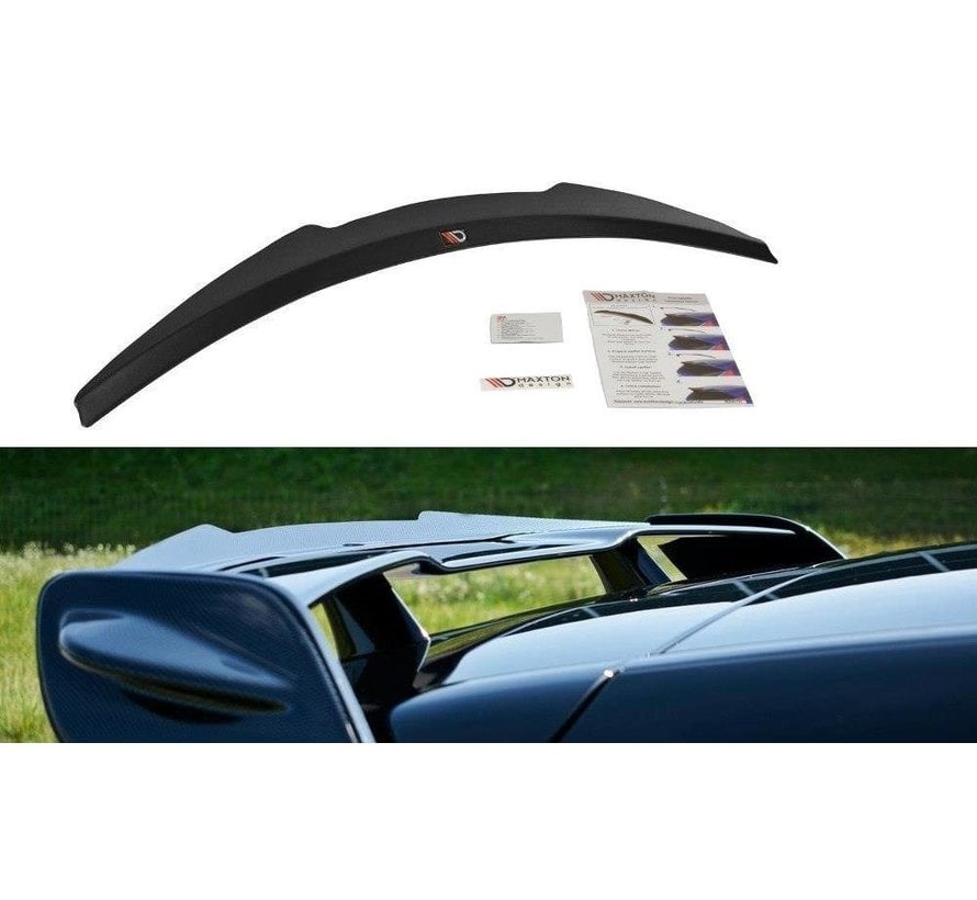 Maxton Design SPOILER CAP Mercedes A W176 AMG Facelift