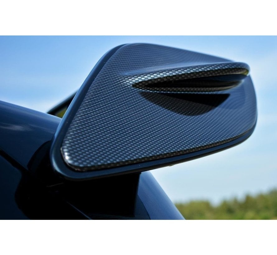 Maxton Design Spoiler Side Extensions Mercedes A W176 AMG Facelift