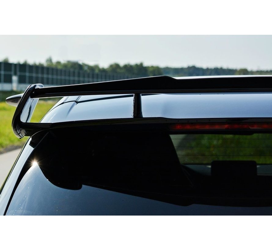 Maxton Design Spoiler Side Extensions Mercedes A W176 AMG Facelift