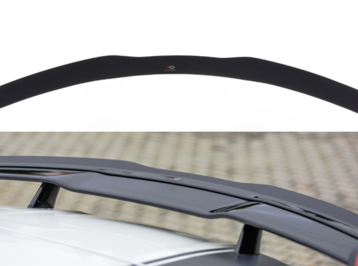 Maxton Design Maxton Design Maxton Design Spoiler Extension Mercedes A45 AMG W176