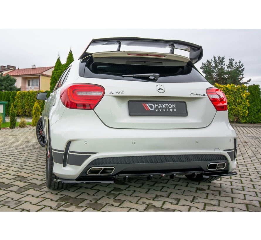 Maxton Design Maxton Design Spoiler Extension Mercedes A45 AMG W176