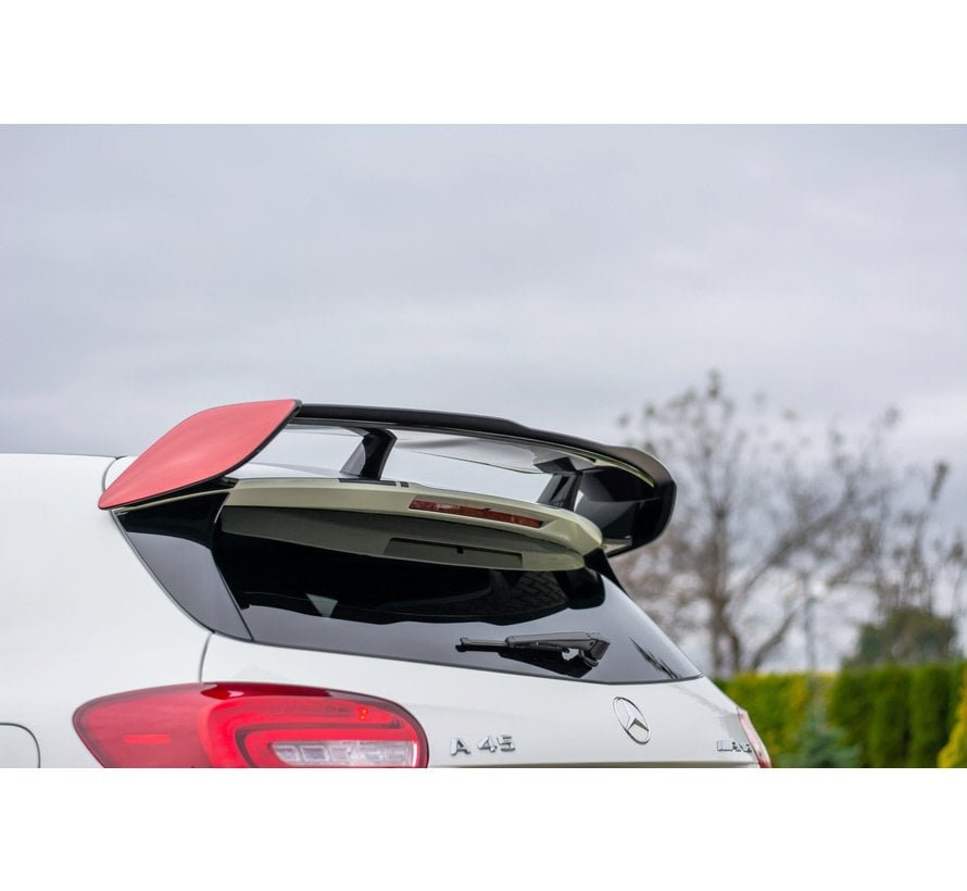 Maxton Design Maxton Design Spoiler Extension Mercedes A45 AMG W176