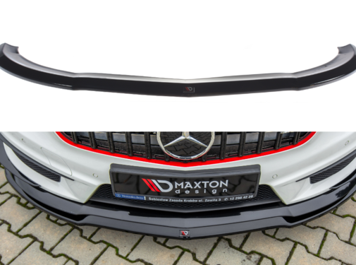 Maxton Design Maxton Design FRONT SPLITTER Mercedes A45 AMG W176