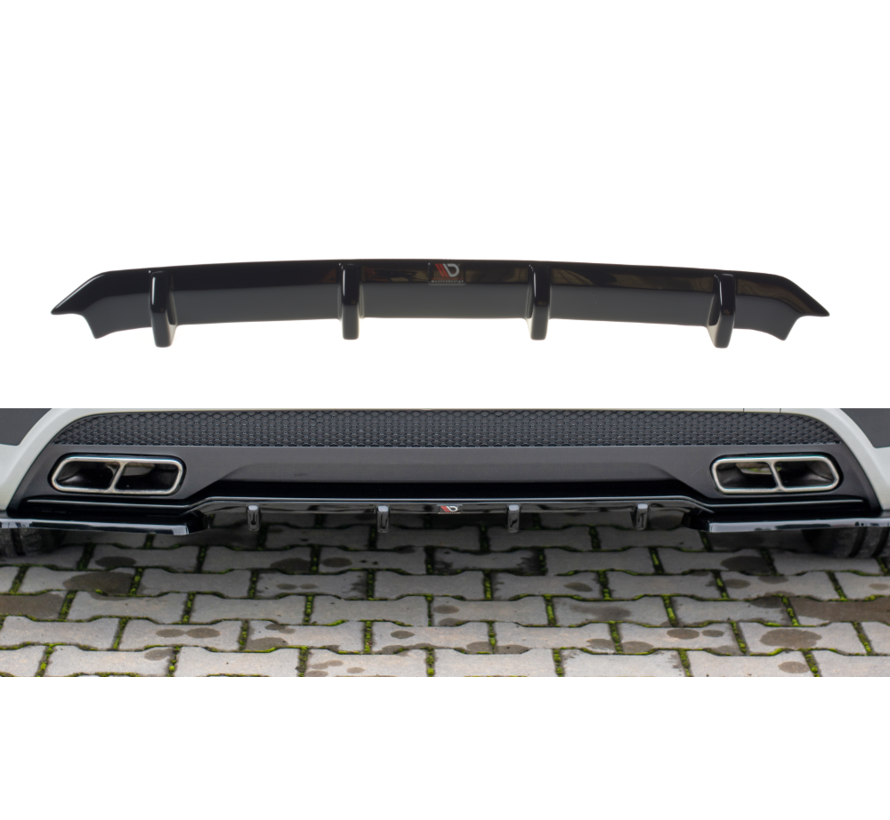 Maxton Design REAR DIFFUSER  Mercedes A45 AMG W176