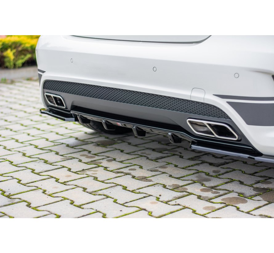 Maxton Design REAR DIFFUSER  Mercedes A45 AMG W176